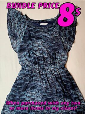 Reitmans Beautiful Sundress Size Small